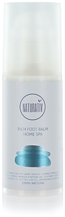 Бальзам для ног - Naturativ Home Spa Rich Foot Balm — фото N1