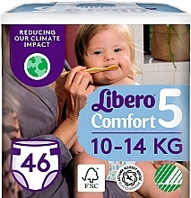 Подгузники Comfort 5 (10-14 кг), 46 шт. - Libero — фото N1