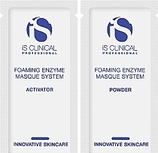 Духи, Парфюмерия, косметика УЦЕНКА Набор - iS Clinical Foaming Enzyme Masque System (activator/1x10ml + powder/1x5g) *