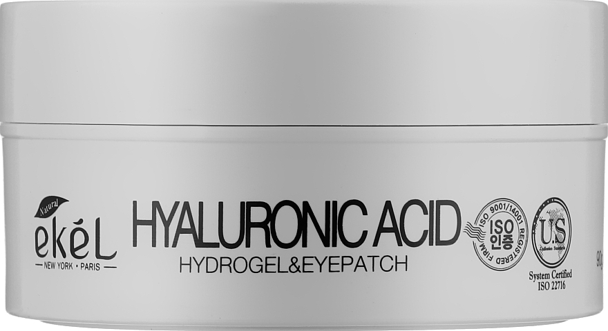 Патчи для век - Ekel Hydrogel Eye Patch Hyaluronic Acid — фото N2