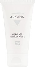 Гелева нормалізувальна маска для обличчя - Arkana QS Hacker Mask — фото N2