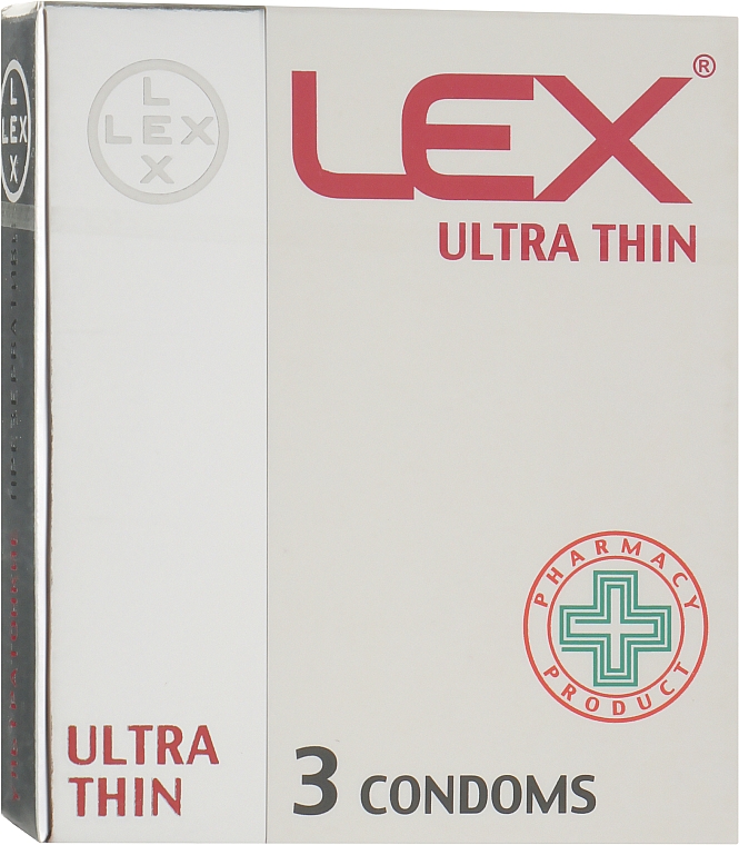 Презервативы "Ultra Thin" - Lex
