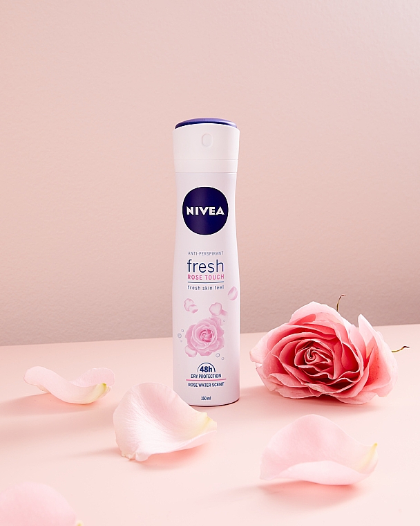 Дезодорант-спрей - NIVEA Fresh Rose Touch Anti-Perspirant Deo Spray — фото N5