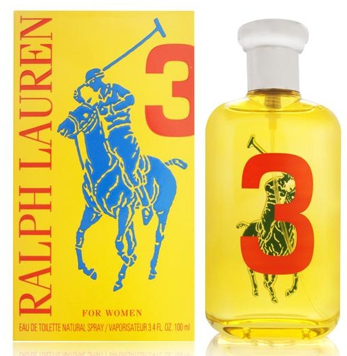 Ralph Lauren The Big Pony Collection 3 for Women - туалетна вода — фото N1