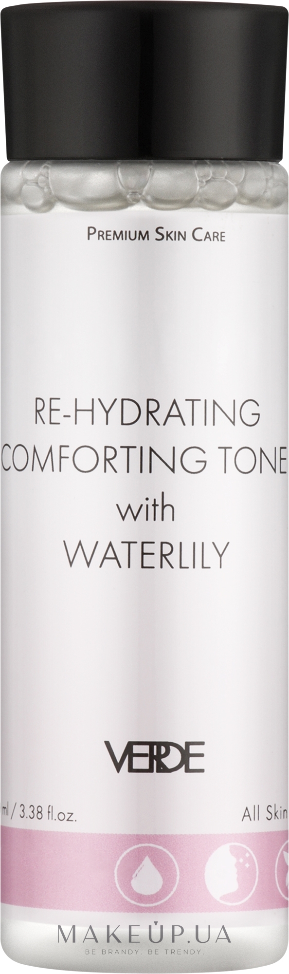 Тонік для обличчя - Verde Re-Hydrating Comforting Toner  — фото 100ml
