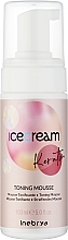 Парфумерія, косметика Тонізувальний мус з ремінералізувальним ефектом - Inebrya Ice Cream Keratin Toning Mousse