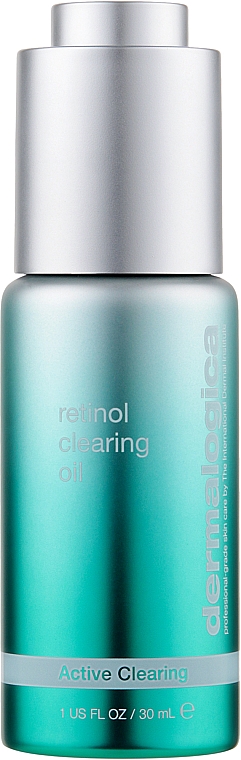 Активна очищувальна олія з ретинолом - Dermalogica Retinol Clearing Oil — фото N1