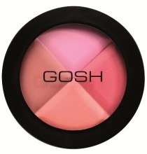 Парфумерія, косметика Рум'яна компактні - Gosh Multicolor Blush