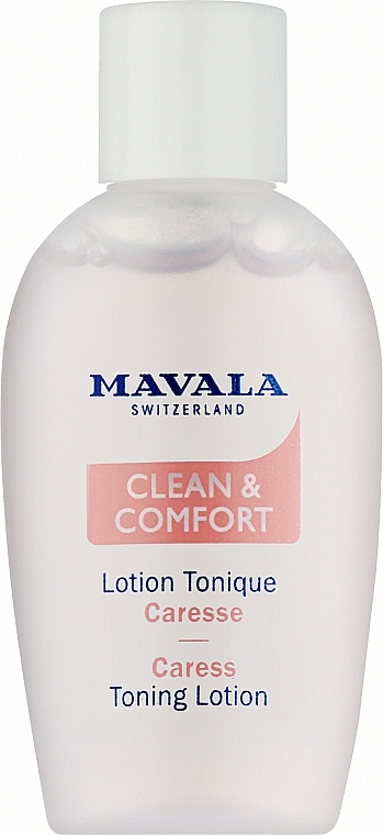 ПОДАРОК! Тонизирующий лосьон для деликатного ухода - Mavala Clean & Comfort Careless Toning Lotion (пробник) — фото N1