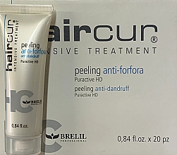 Парфумерія, косметика Пілінг проти лупи - Brelil Hair Cur Peeling AntiDandruff