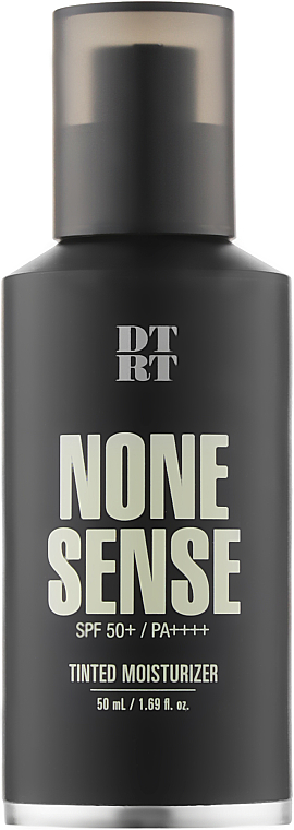 УЦЕНКА Увлажняющий ВВ крем для лица - DTRT None Sense Tinted Moisturizer SPF50 *