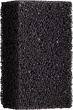 Пемза для ног 1080-VO, с крупным абразивом, черная - Deni Carte — фото N3