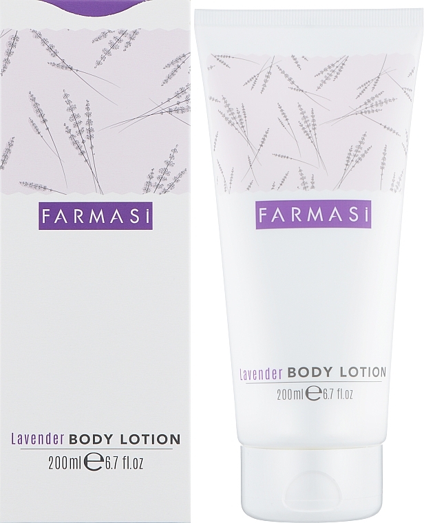 Лосьйон для тіла "Лаванда" - Farmasi Lavender Body Lotion — фото N2
