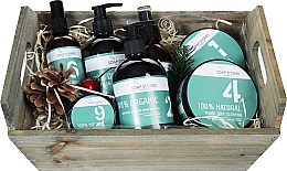 Набір чоловічий "Тютюн і ваніль", 7 продуктів - Soap Stories — фото N2
