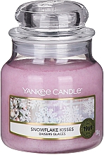 Ароматична свічка у банці - Yankee Candle Snowflake Kisses Jar Candle — фото N3