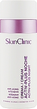 Крем для лица ночной омолаживающий "Актив-Плюс" - SkinClinic Activ-Plus Night Cream  — фото N1