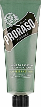 Духи, Парфюмерия, косметика Крем для бритья - Proraso Cypress & Vetyver Shaving Cream