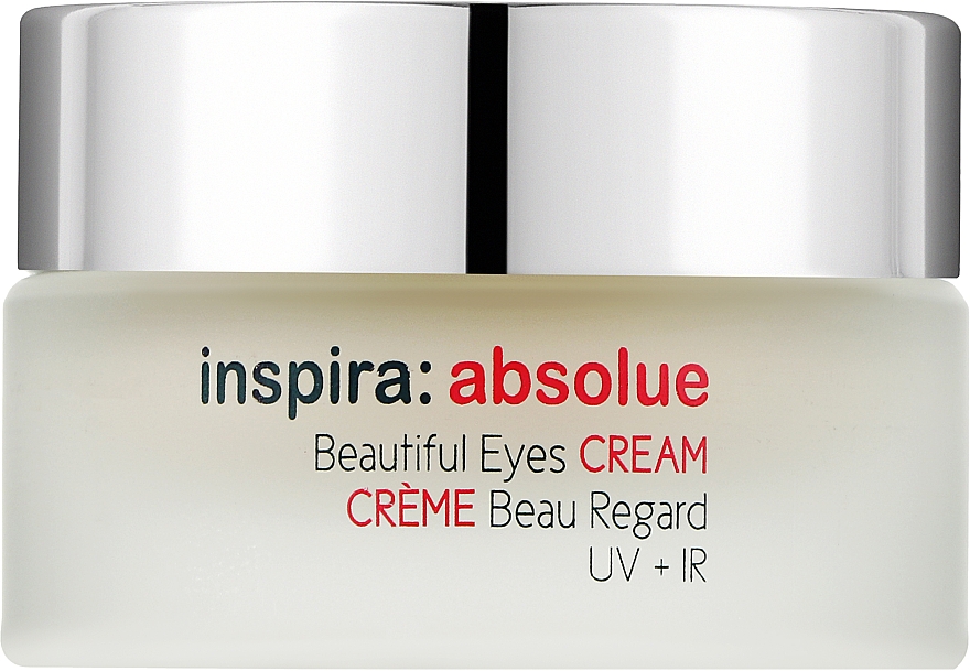 Омолоджувальний крем для шкіри навколо очей «Красиві очі» - Inspira:cosmetics Inspira:absolue Beautiful Eyes Cream — фото N1