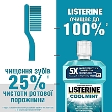 Ополаскиватель для полости рта "Свежая мята" (Защита десен) - Listerine — фото N15