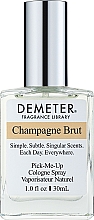 Demeter Fragrance The Library of Fragrance Champagne Brut - Одеколон — фото N1