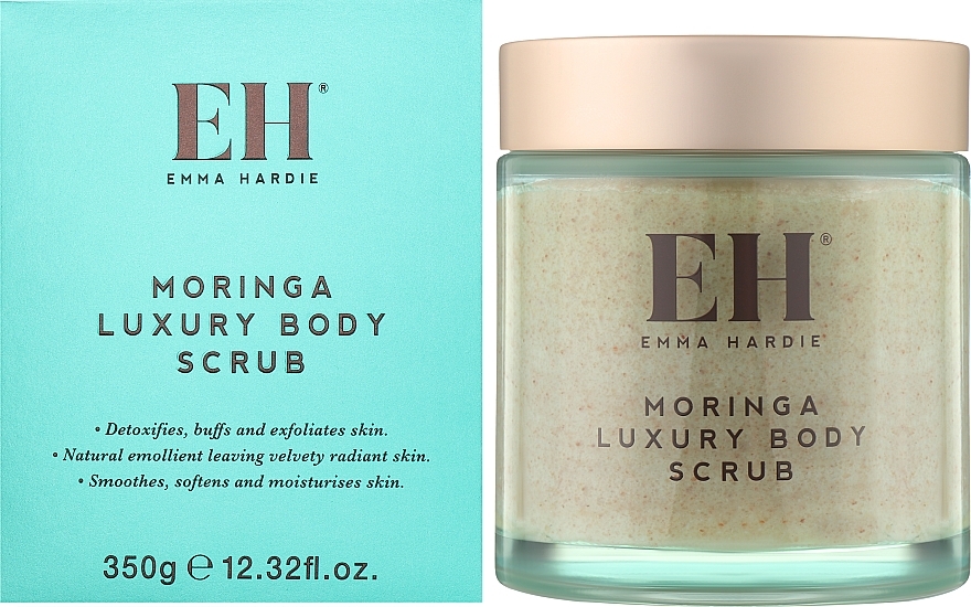 Скраб для тела - Emma Hardie Moringa Luxury Body Scrub — фото N2