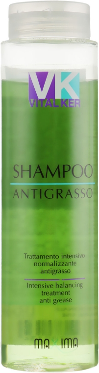 Шампунь для жирных волос - Maxima Vitalker Shampoo Antigrasso — фото N3