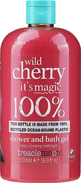 Гель для душу "Магія дикої вишні" - Treaclemoon Wild Cherry Magic Bath & Shower Gel — фото N1