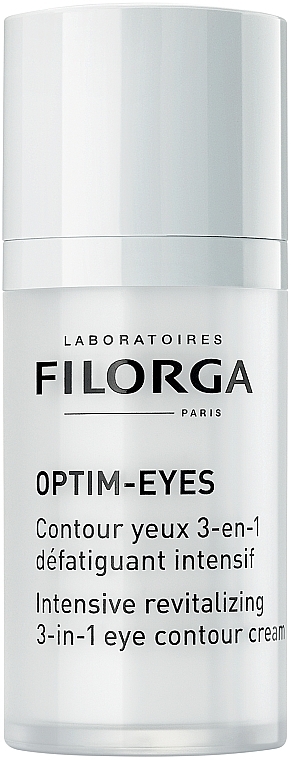 Засіб для контуру очей від кіл, мішків і зморшок - Filorga Optim-Eyes — фото N1