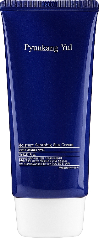 Солнцезащитный крем - Pyunkang Yul Moisture Soothing Sun Cream SPF50 PA++++ — фото N1