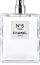 Chanel N5 L'Eau - Туалетная вода (тестер без крышечки) — фото N1