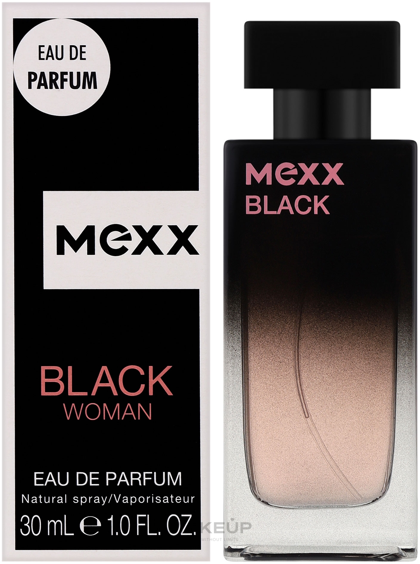 Mexx Black Woman - Парфумована вода — фото 30ml