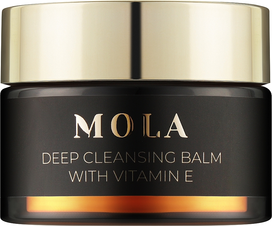 Гідрофільний шербет для глибокого очищення шкіри обличчя - Mola Deep Cleansing Balm With Vitamin E — фото N1