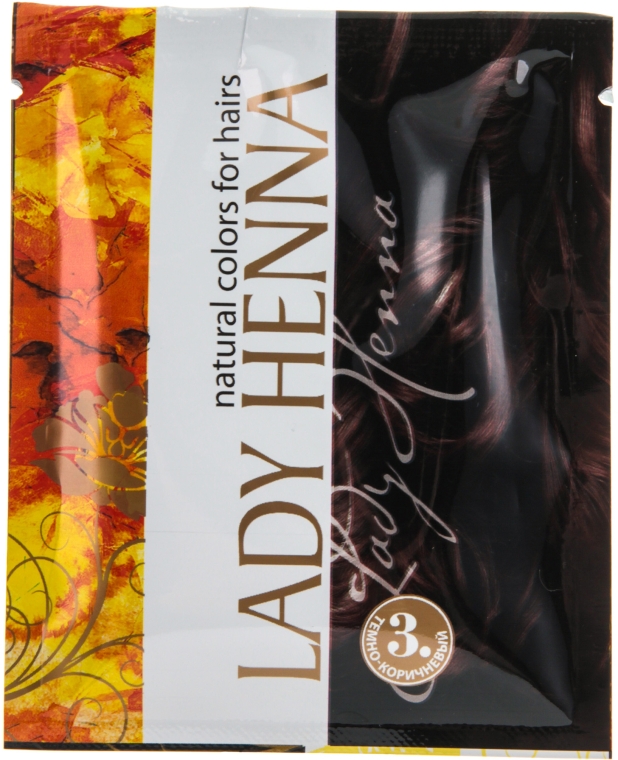 Фарба для волосся на основі хни - Lady Henna Natural Colors for Hair — фото N2