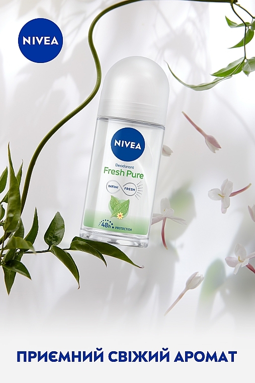 Дезодорант "Свежая чистота" - NIVEA Fresh Pure Deodorant — фото N3