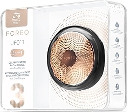 Прибор для омоложения и глубокого увлажнения кожи - Foreo UFO 3 Deep Hydration Face Device Black — фото N3