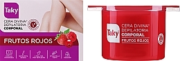Воск для депиляции тела с ароматом красных фруктов - Taky Body Depilatory Wax — фото N2