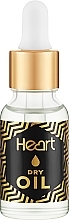 Олія для кутикули, суха - Heart Cuticle Dry Oil — фото N2
