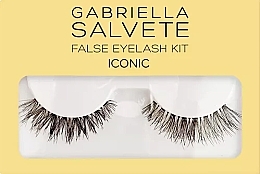 Накладные ресницы - Gabriella Salvete False Eyelash Kit Inocic — фото N1