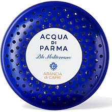 Парфумерія, косметика Освіжувач повітря - Acqua Di Parma Arancia di Capri Blue Mediterraneo Refill
