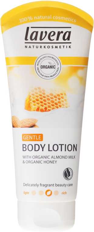 Лосьон для тела - Lavera Almond Milk&Honey Body Lotion