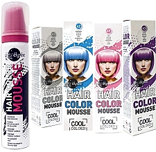 Мус для фарбованого волосся - Elysee Hair Color Mousse — фото N4