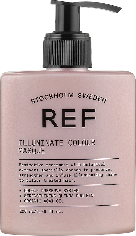 Маска для блеска окрашенных волос pH 3.5 - REF Illuminate Colour Masque — фото N3