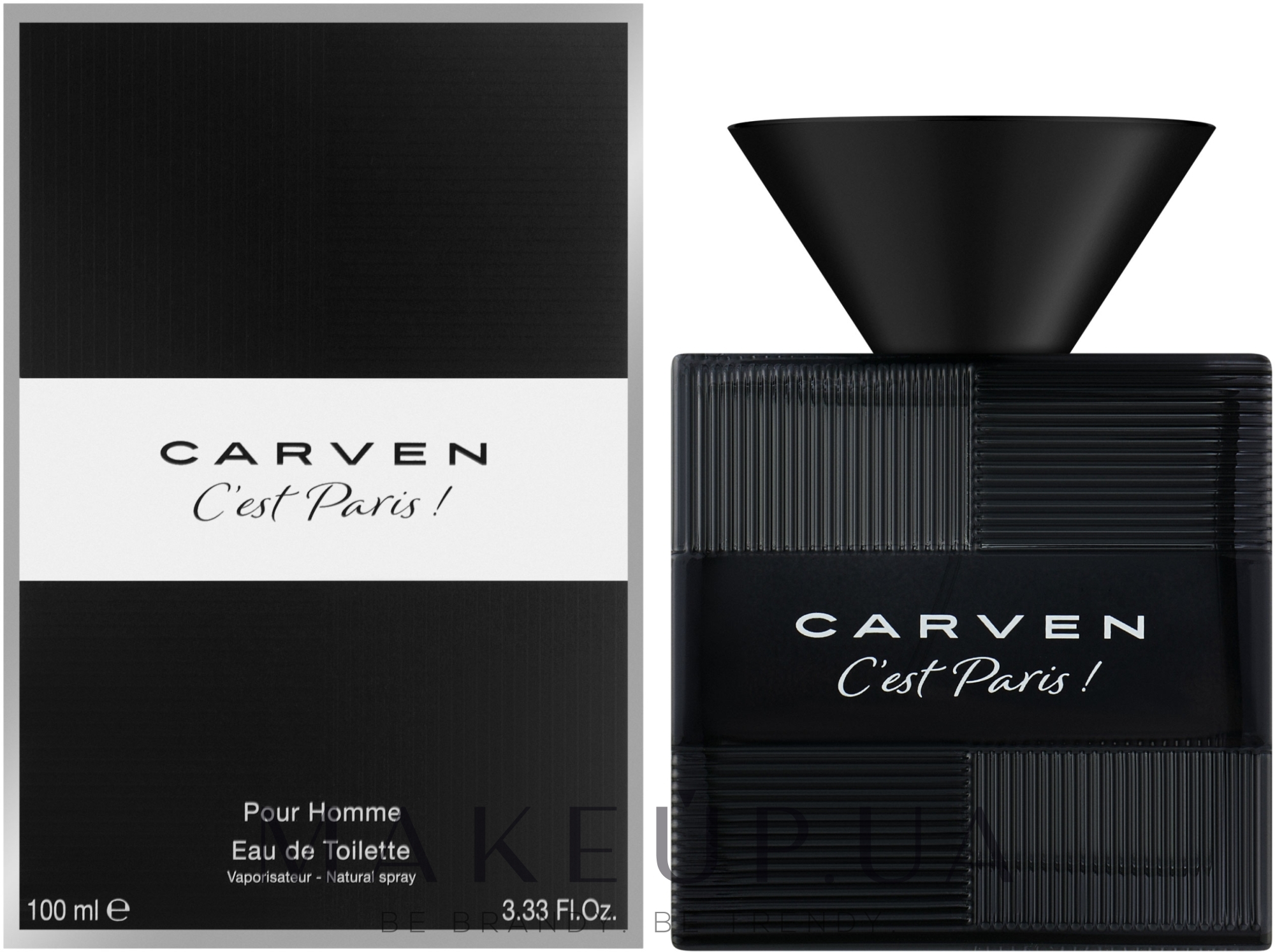 Carven C'est Paris! Pour Homme - Туалетная вода — фото 100ml