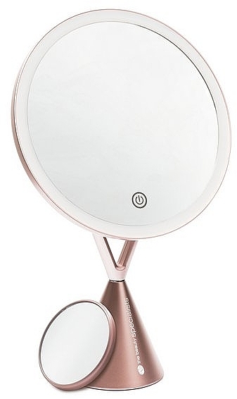 Зеркало - Rio-Beauty Illuminated HD Makeup Mirror — фото N1