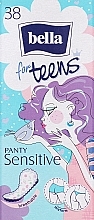 Духи, Парфюмерия, косметика Прокладки Teens Sensitive, 38 шт. - Bella