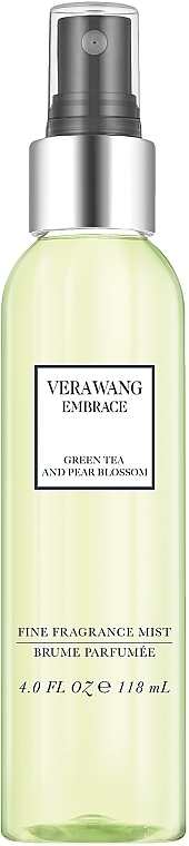 Vera Wang Embrace Green Tea & Pear Blossom Body Mist - Парфумований спрей для тіла — фото N1