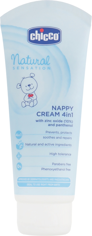 Крем защитный 4в1 - Chicco Natural Sensation Cream — фото N3