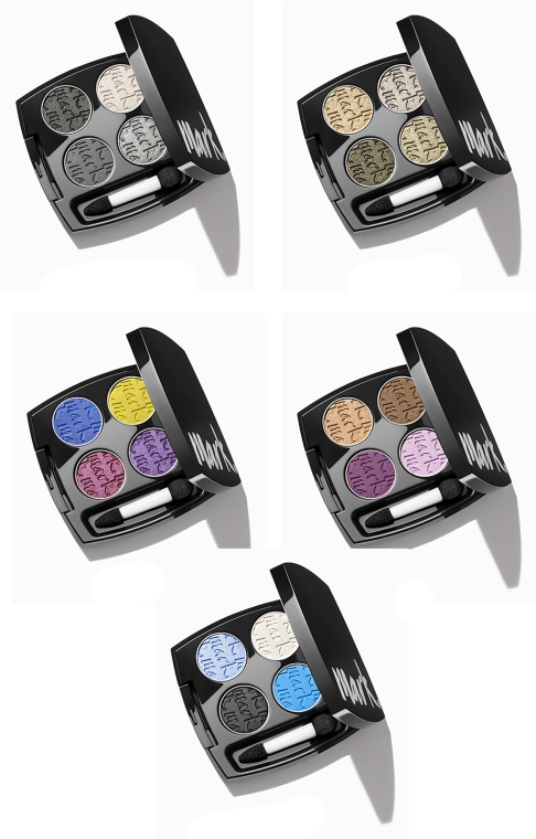 Мини-палитра теней для век "Насыщенный цвет" - Avon Mark Epic Intense Eyeshadow Mini Palette — фото N4