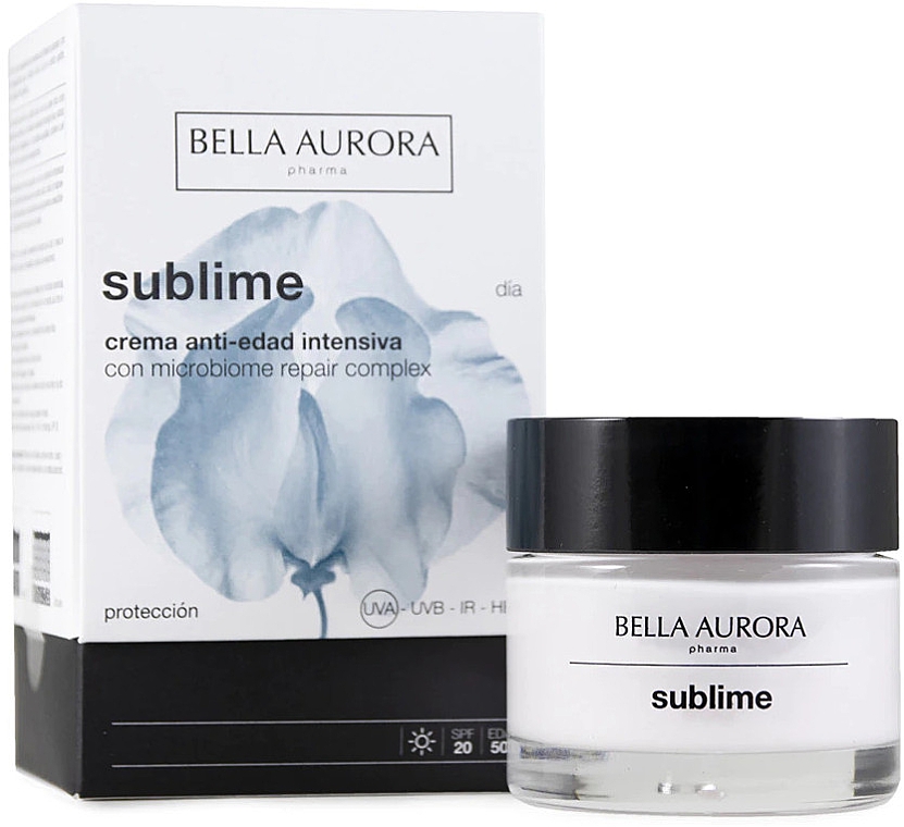 Интенсивный антивозрастной дневной крем - Bella Aurora Sublime Anti-Aging Intense Day Cream — фото N1