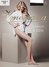 Парфумерія, косметика Колготки для жінок "Diamant", 8 Den, fume - Veneziana